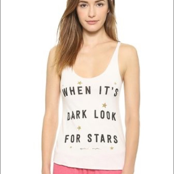 Spiritual Gangster Tops - SPIRITUAL GANGSTER / LOOK FOR STARS TANK TOP